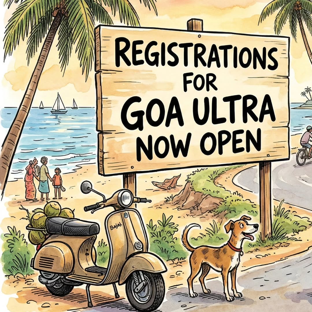 Goa Ultra Goa Ultra 2026 | MarathonMitra