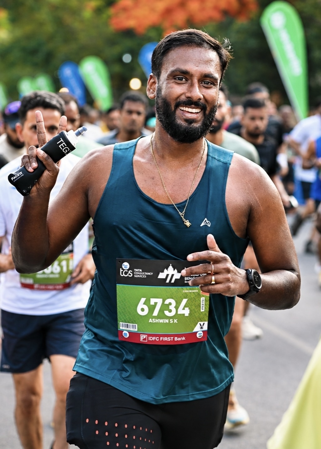Ashwin S K — From Setbacks to Start Lines : My Journey Into...