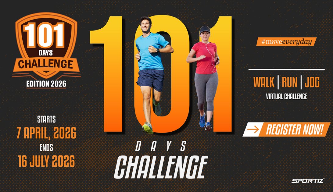 JBG Endura 101 days challenge - Virtual Running Challenge